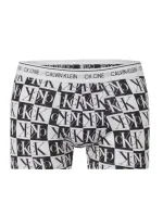 Pánske boxerky NB2216A 5UW čierna/biela - Calvin Klein Pánske boxerky NB2216A 5UW čierna/biela - Calvin Klein