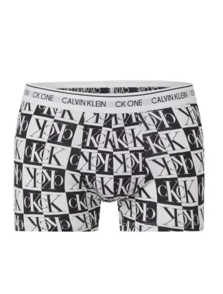 Pánske boxerky NB2216A 5UW čierna/biela - Calvin Klein Pánske boxerky NB2216A 5UW čierna/biela - Calvin Klein