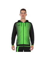 Pánska mikina Supernova 101285-117 Black with green - Joma