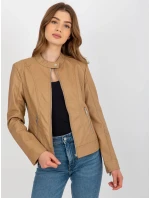 Dámska krátka bunda NM DE KR HX 2838.95P Brown camel - FPrice