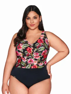 JEDNODIELNE PLAVKY SKJ 60 KVETOVANÉ MAXI PLAVKY