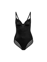 TRUE SHAPE SENSATION - tvarujúce body s kosticami a trblietavými košíčkami Triumph