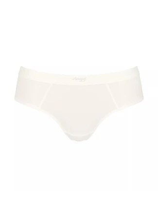 Dámske nohavičky EVER Ease Hipster - WHITE - biela 00GZ - SLOGGI