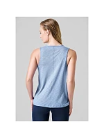 CASALL Soft Texture Tank modrá