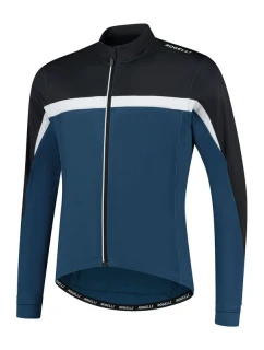 Rogelli COURSE dres s dlhým rukávom modrý M