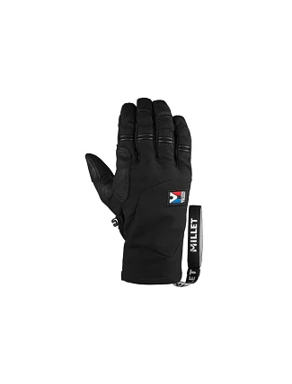 Rukavice MILLET Trilogy Icon Wind Glove, čierne