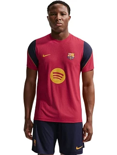 Pánske tričko Nike FC Barcelona bordové II1839 621