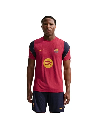 Pánske tričko Nike FC Barcelona bordové II1839 621 Pánske tričko Nike FC Barcelona bordové II1839 621