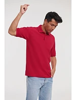 Russell Athletic 539M Piqué polo 10.539M biela Russell Athletic 539M Piqué polo 10.539M biela