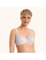 Podprsenka s kosticami Eloise . 5294 rose - RosaFaia