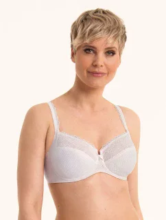 Podprsenka s kosticami Eloise . 5294 rose - RosaFaia