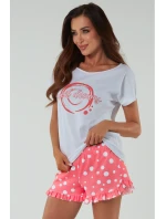 Talianska móda Raba kr.r. kr.sp. farba:biela/minerálna potlač