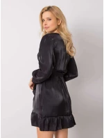 Šaty DHJ SK 11037.46P čierna Šaty DHJ SK 11037.46P čierna