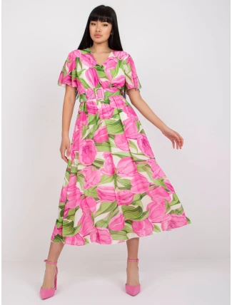 Šaty DHJ SK 15967.54P ružová