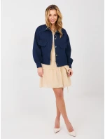 Šaty LK SK 508027.34P béžové