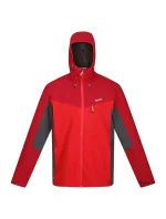 Pánska jesenná bunda RMW279 červená-čierna - Regatta