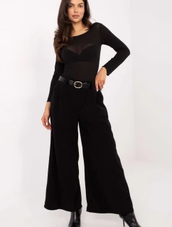 Šnúrové nohavice model 220875 Rue Paris