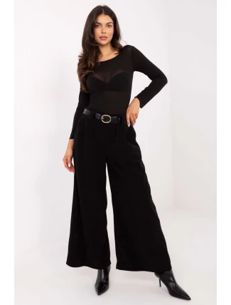 Šnúrové nohavice model 220875 Rue Paris