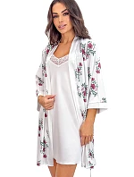 Krátky župan model 228595 Donna