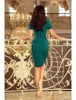 Elegantné zelené dámske šaty model 7276760
