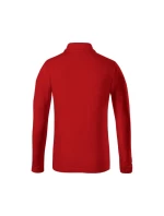 Malfini Pique Polo LS Jr MLI-24107 červená polokošeľa