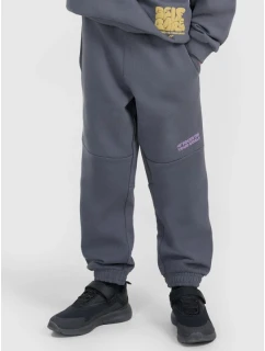 Chlapčenské tepláky 4F 4FJRAW25TTROM1605-22S