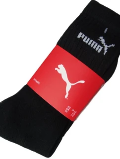 PUMA dlhé nohavice čierne /3 páry/ 7308 200