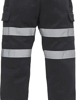 Yoko HV 016T Hi-Vis tepláky 79.016T čierne