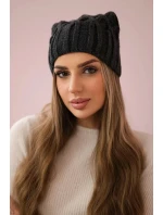 Milano fleecová čiapka K203 graphite