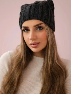 Milano fleecová čiapka K203 graphite