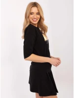 Blúzka CLM BZ 0013.71 čierna