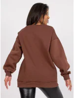 Mikina EM BL 617/G.11 tmavo lila