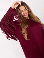 Blúzka IT BZ 21695.10 bordová