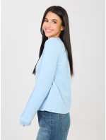 Blúzka RV BZ A1093.77 svetlo modrá