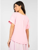 Blúzka RV BZ A1185.19 svetlo ružová