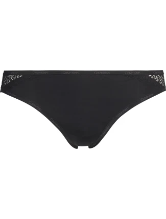 Dámske brazílske nohavičky Flirty 000QF5152E001 Black - Calvin Klein Dámske brazílske nohavičky Flirty 000QF5152E001 Black - Calvin Klein