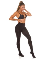 Dámske sexy pančuchy s bodkami SH8013 black - Collant