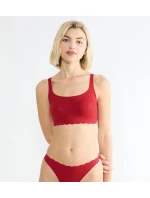 sloggi ZERO Feel Bliss Sviatočný top - SHANGHAI RED - SLOGGI SHANGHAI RED - SLOGGI