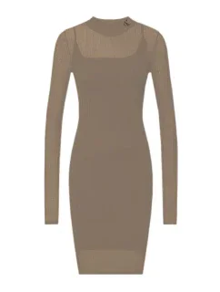 Calvin Klein Jeans Sheer W J20J219873 Šaty