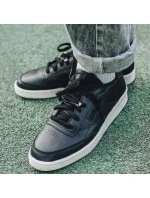 Dámska športová obuv Black Reebok Club C 85 Hardware (BS9596) Dámska športová obuv Black Reebok Club C 85 Hardware (BS9596)