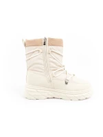 Lee Cooper dámska zimná športová obuv winter trekking insulated beige cream women's Lee Cooper dámska zimná športová obuv winter trekking insulated beige cream women's