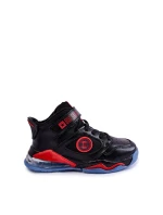 Dziecięce Ocieplane Buty Sportowe Big Star KK374095 Czarne