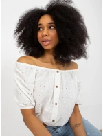 Blúzka LK BZ 508934.24 ecru