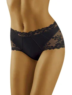 Dámske nohavičky Luxa Black bottom - Wol-Bar