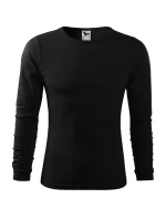 Fit-T LS pánske tričko čierne