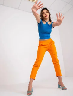 Dámske nohavice DHJ SP 2536.69 Oranžová - FPrice