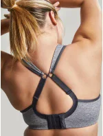 Športová sieť Balconnet charcoal marl 9441 melange - Sculptresse