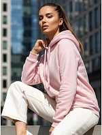 Dámska mikina POLINA pink FashionStreet BY1137