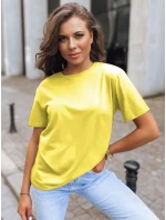 Dámske tričko MAYLA II žltá FashionStreet RY2124