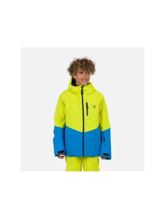 Rossignol Jr Wispile Jkt Jacket green
